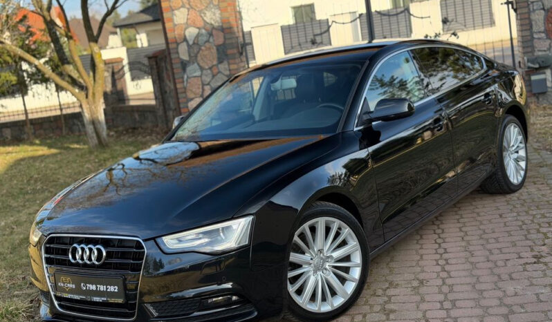 AUDI A5 Sportback | FWD (przód) | Automatyczna | 150 KM | Czarny full