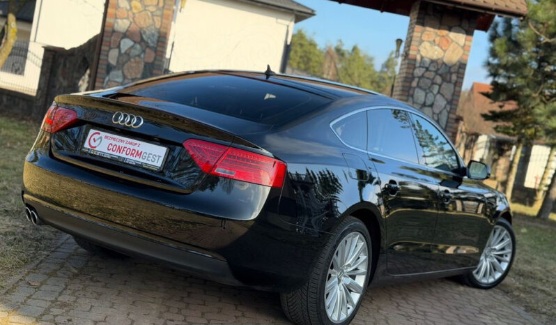 AUDI A5 Sportback | FWD (przód) | Automatyczna | 150 KM | Czarny full