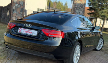 AUDI A5 Sportback | FWD (przód) | Automatyczna | 150 KM | Czarny full