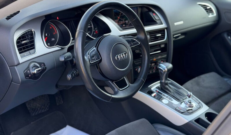 AUDI A5 Sportback | FWD (przód) | Automatyczna | 150 KM | Czarny full