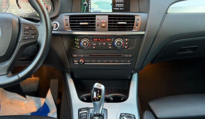 BMW X3  | 4×4 (stały) | Automatyczna | 184 KM | Biały full