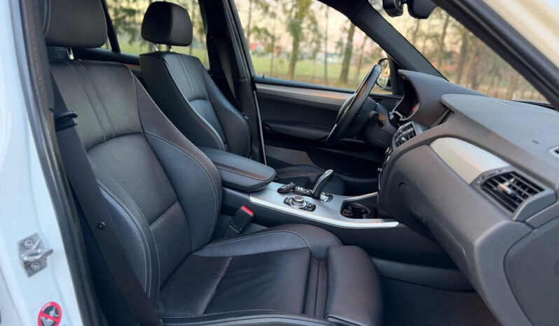 BMW X3  | 4×4 (stały) | Automatyczna | 184 KM | Biały full