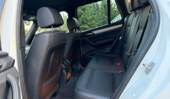 BMW X3  | 4×4 (stały) | Automatyczna | 184 KM | Biały full