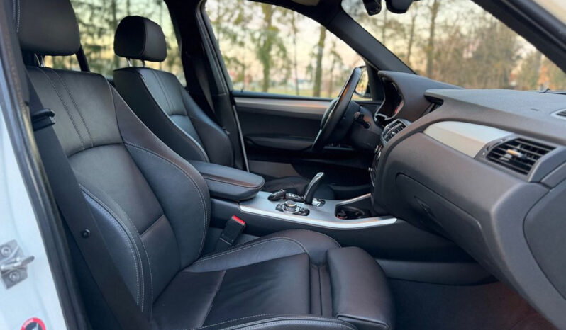 BMW X3  | 4×4 (stały) | Automatyczna | 184 KM | Biały full