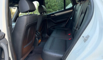 BMW X3  | 4×4 (stały) | Automatyczna | 184 KM | Biały full