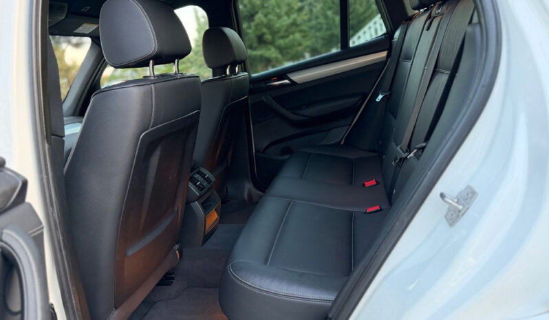 BMW X3  | 4×4 (stały) | Automatyczna | 184 KM | Biały full