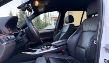 BMW X3  | 4×4 (stały) | Automatyczna | 184 KM | Biały full
