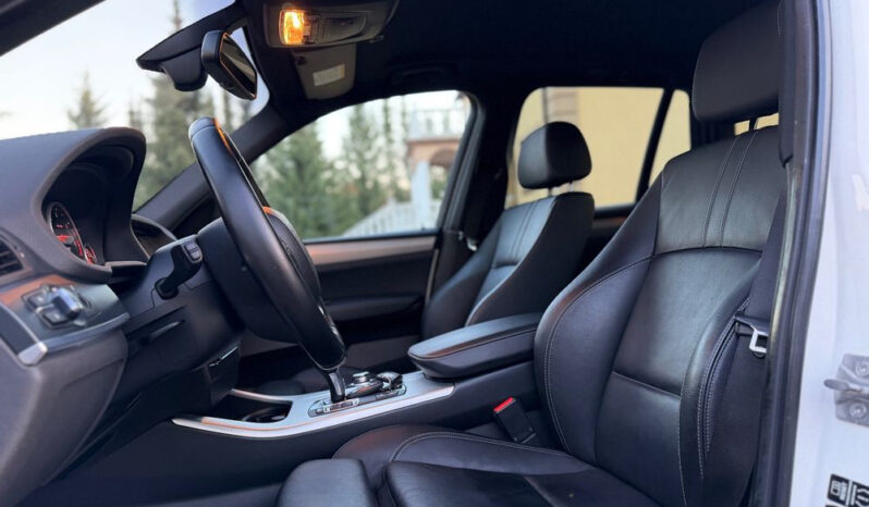BMW X3  | 4×4 (stały) | Automatyczna | 184 KM | Biały full