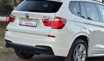 BMW X3  | 4×4 (stały) | Automatyczna | 184 KM | Biały full