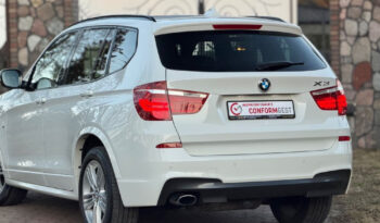 BMW X3  | 4×4 (stały) | Automatyczna | 184 KM | Biały full