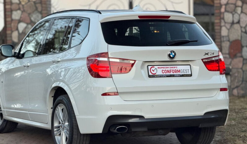 BMW X3  | 4×4 (stały) | Automatyczna | 184 KM | Biały full