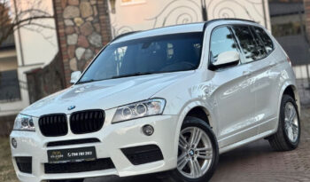 BMW X3  | 4×4 (stały) | Automatyczna | 184 KM | Biały full