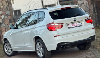 BMW X3  | 4×4 (stały) | Automatyczna | 184 KM | Biały full