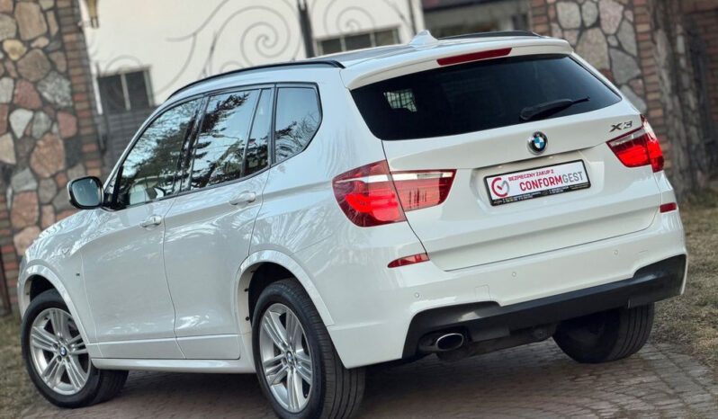 BMW X3  | 4×4 (stały) | Automatyczna | 184 KM | Biały full
