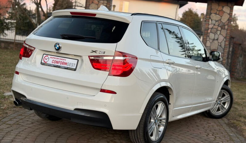 BMW X3  | 4×4 (stały) | Automatyczna | 184 KM | Biały full