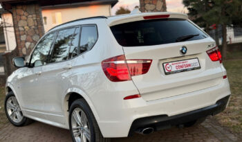 BMW X3  | 4×4 (stały) | Automatyczna | 184 KM | Biały full