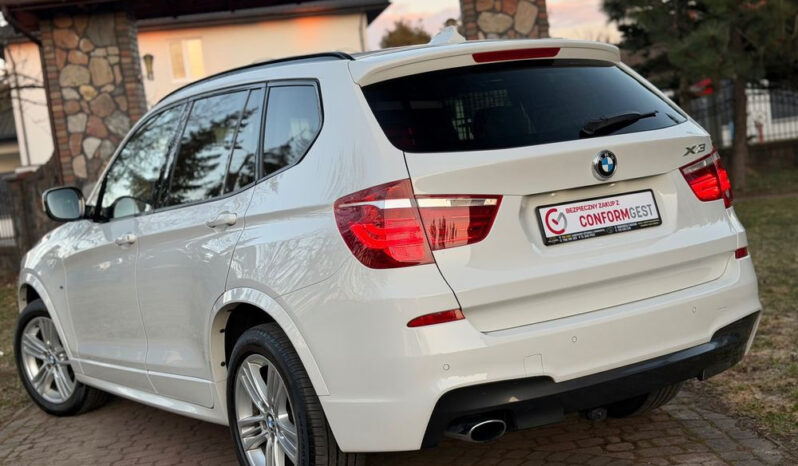 BMW X3  | 4×4 (stały) | Automatyczna | 184 KM | Biały full