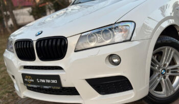 BMW X3  | 4×4 (stały) | Automatyczna | 184 KM | Biały full