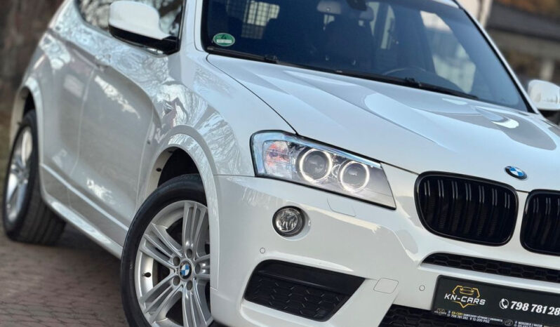 BMW X3  | 4×4 (stały) | Automatyczna | 184 KM | Biały full