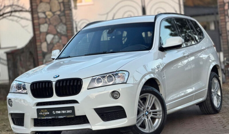 BMW X3  | 4×4 (stały) | Automatyczna | 184 KM | Biały full