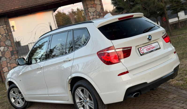 BMW X3  | 4×4 (stały) | Automatyczna | 184 KM | Biały full