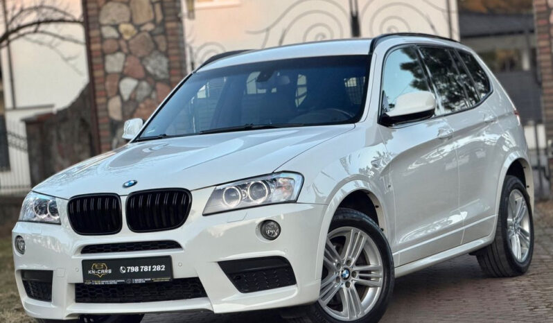 BMW X3  | 4×4 (stały) | Automatyczna | 184 KM | Biały full