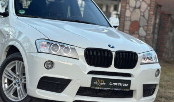 BMW X3  | 4×4 (stały) | Automatyczna | 184 KM | Biały full