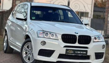 BMW X3  | 4×4 (stały) | Automatyczna | 184 KM | Biały full