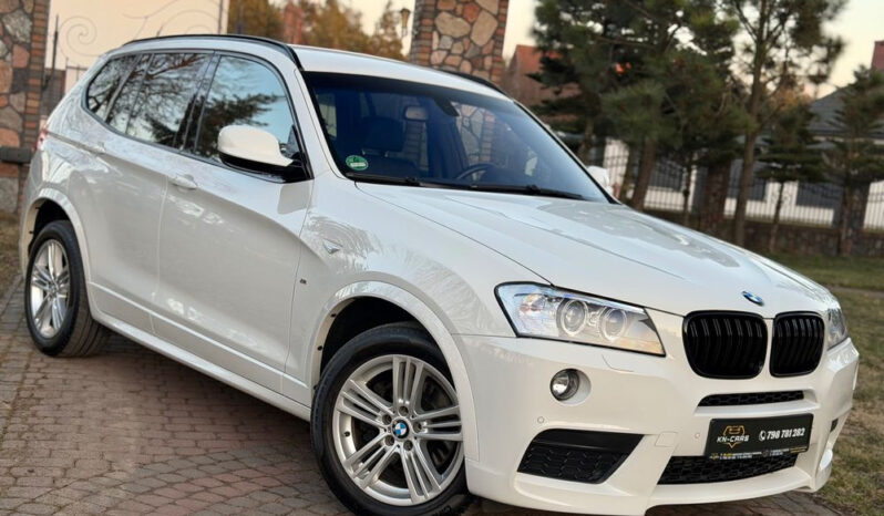 BMW X3  | 4×4 (stały) | Automatyczna | 184 KM | Biały full