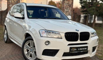 BMW X3  | 4×4 (stały) | Automatyczna | 184 KM | Biały full