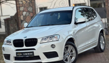 BMW X3  | 4×4 (stały) | Automatyczna | 184 KM | Biały full