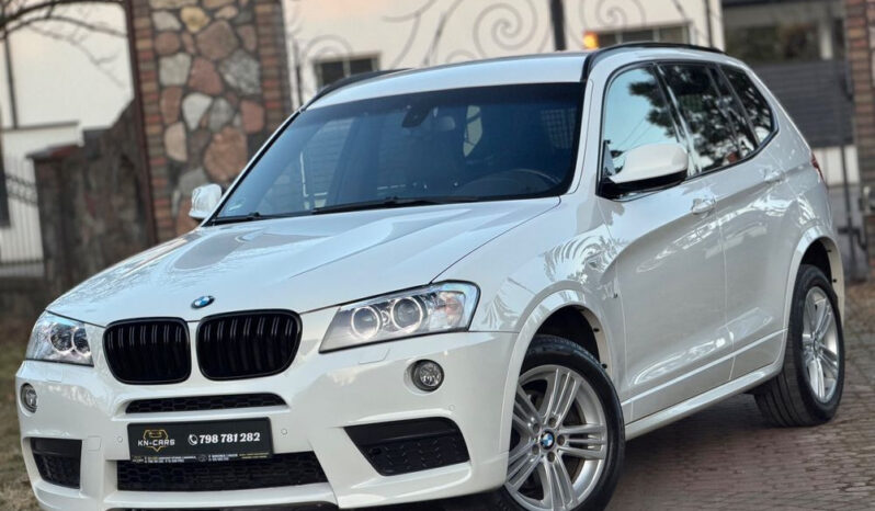 BMW X3  | 4×4 (stały) | Automatyczna | 184 KM | Biały full