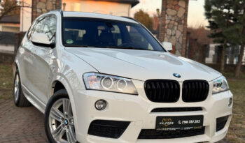 BMW X3  | 4×4 (stały) | Automatyczna | 184 KM | Biały full