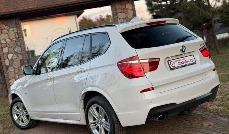 BMW X3  | 4×4 (stały) | Automatyczna | 184 KM | Biały full
