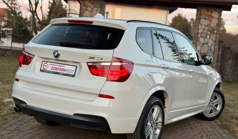 BMW X3  | 4×4 (stały) | Automatyczna | 184 KM | Biały full