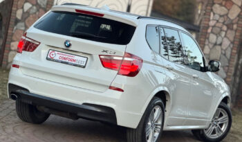 BMW X3  | 4×4 (stały) | Automatyczna | 184 KM | Biały full