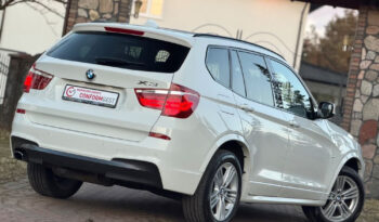 BMW X3  | 4×4 (stały) | Automatyczna | 184 KM | Biały full