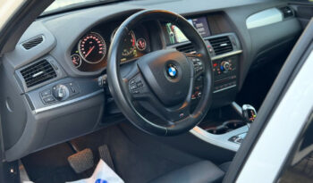 BMW X3  | 4×4 (stały) | Automatyczna | 184 KM | Biały full