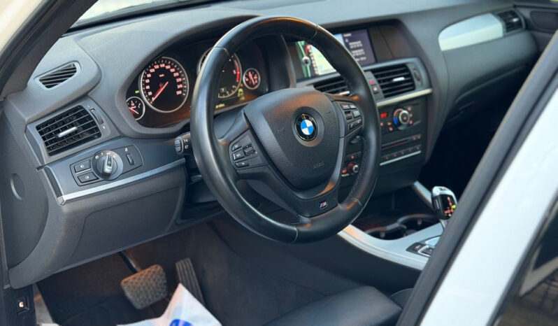 BMW X3  | 4×4 (stały) | Automatyczna | 184 KM | Biały full