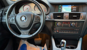 BMW X3  | 4×4 (stały) | Automatyczna | 184 KM | Biały full