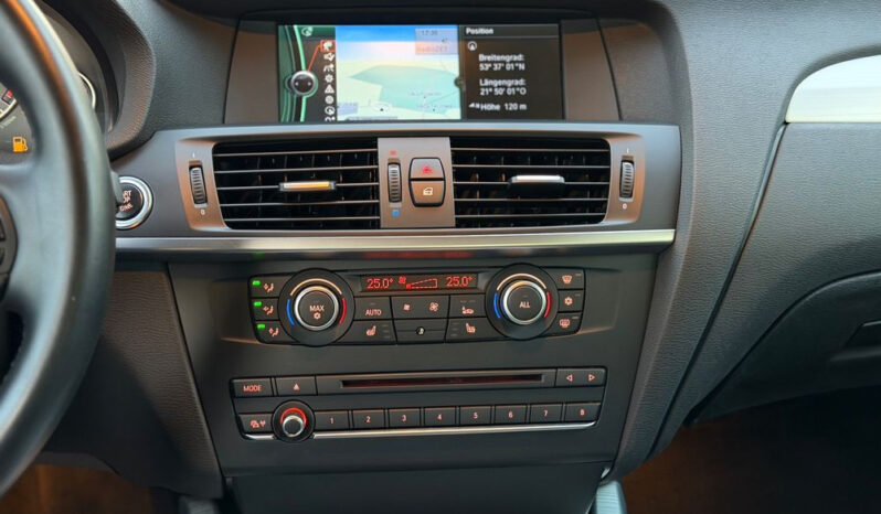 BMW X3  | 4×4 (stały) | Automatyczna | 184 KM | Biały full