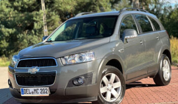 Chevrolet Captiva  | Fwd (Przód) | Manualna | 167 Km | Szary