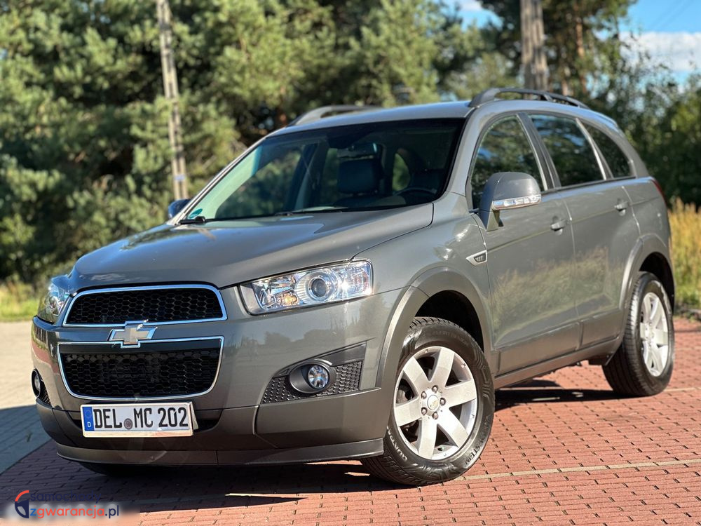 Chevrolet Captiva  | Fwd (Przód) | Manualna | 167 Km | Szary
