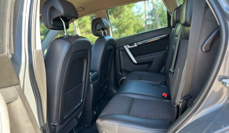 CHEVROLET Captiva  | FWD (przód) | Manualna | 167 KM | Szary full