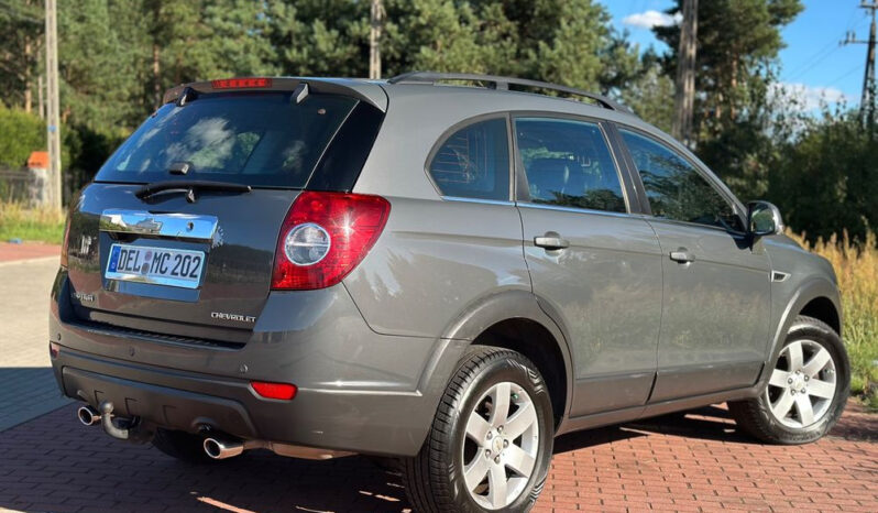CHEVROLET Captiva  | FWD (przód) | Manualna | 167 KM | Szary full