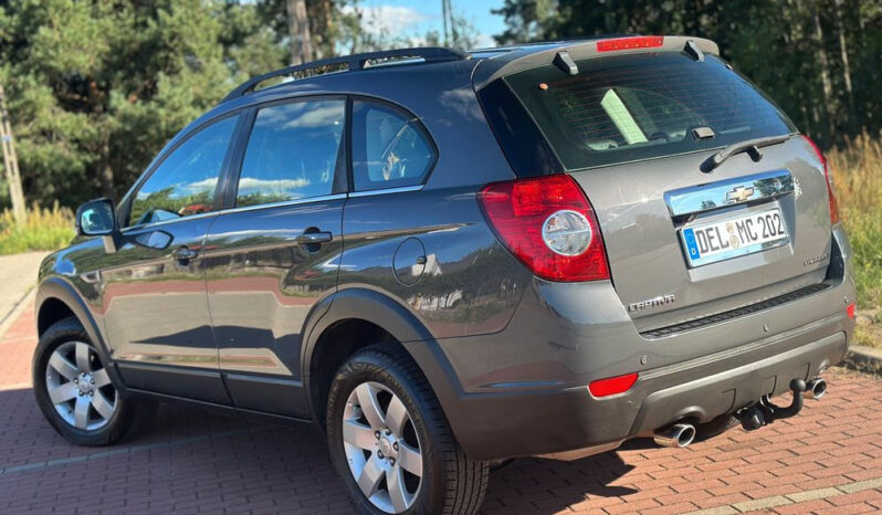 CHEVROLET Captiva  | FWD (przód) | Manualna | 167 KM | Szary full