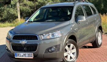 CHEVROLET Captiva  | FWD (przód) | Manualna | 167 KM | Szary full