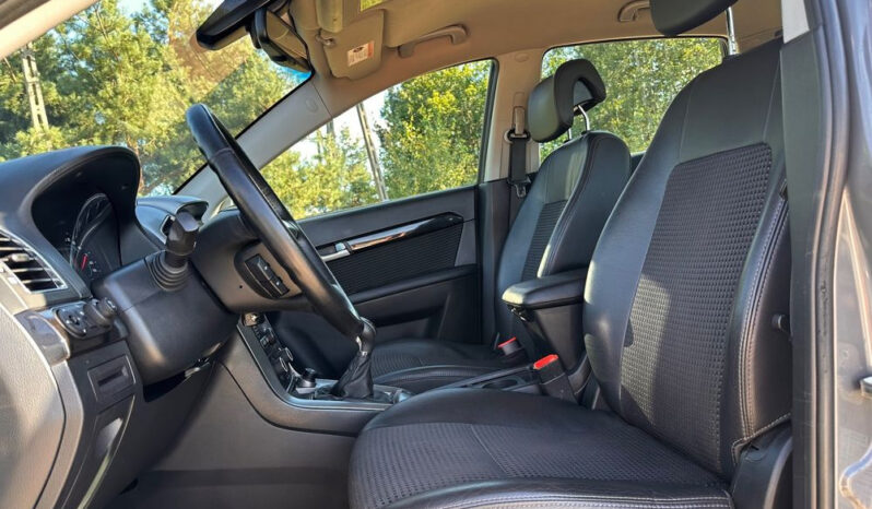 CHEVROLET Captiva  | FWD (przód) | Manualna | 167 KM | Szary full