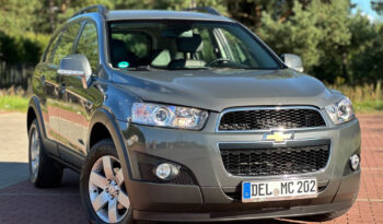 CHEVROLET Captiva  | FWD (przód) | Manualna | 167 KM | Szary full