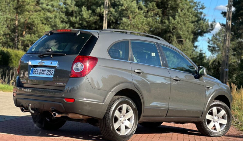 CHEVROLET Captiva  | FWD (przód) | Manualna | 167 KM | Szary full